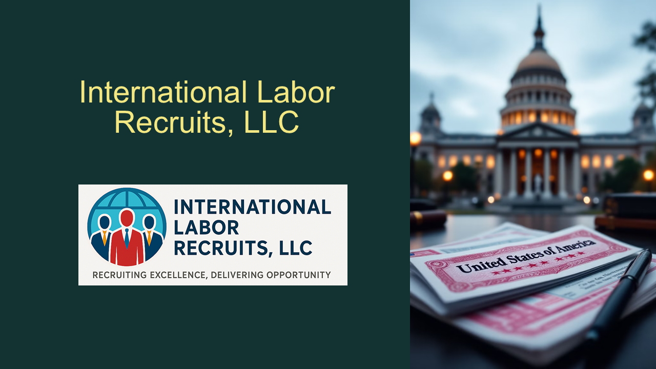 International Labor Recruits LLC (ILR)